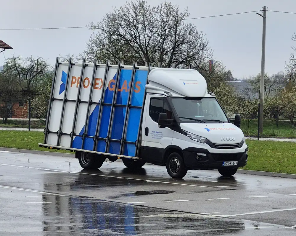 Transport stakla proex glass