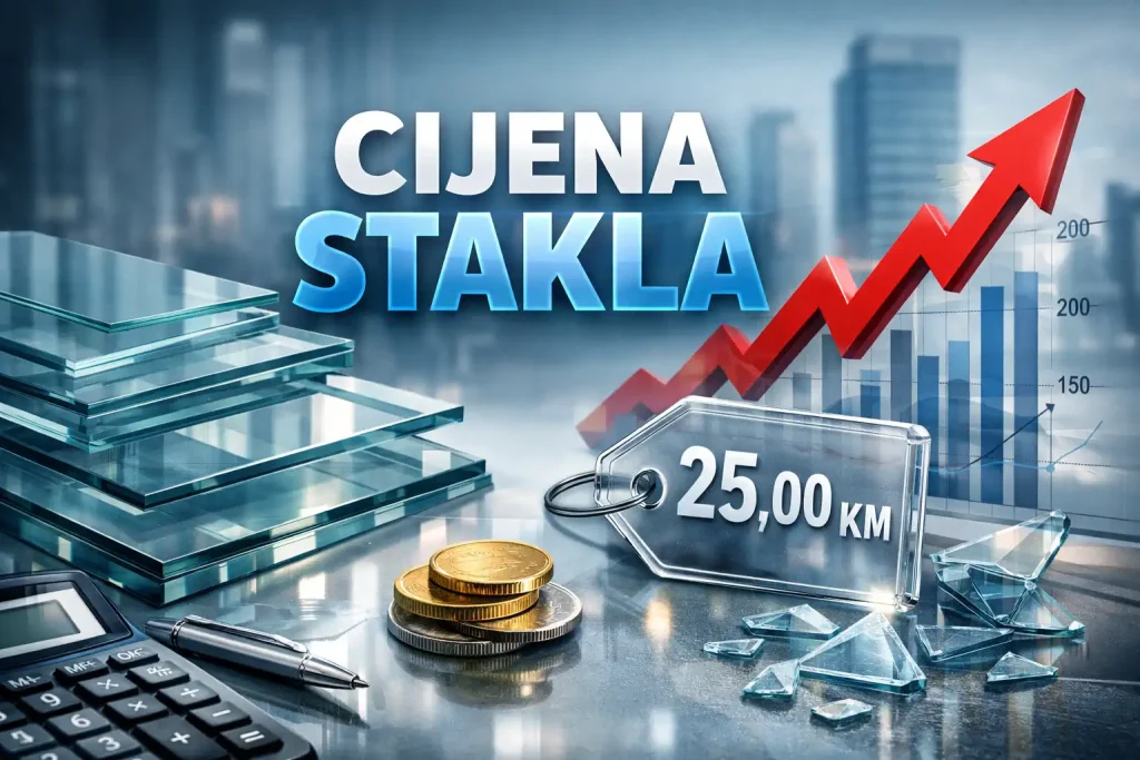 cijena stakla po m2