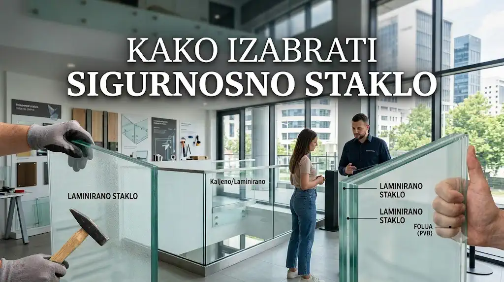 kako izabrati sigurnosno staklo