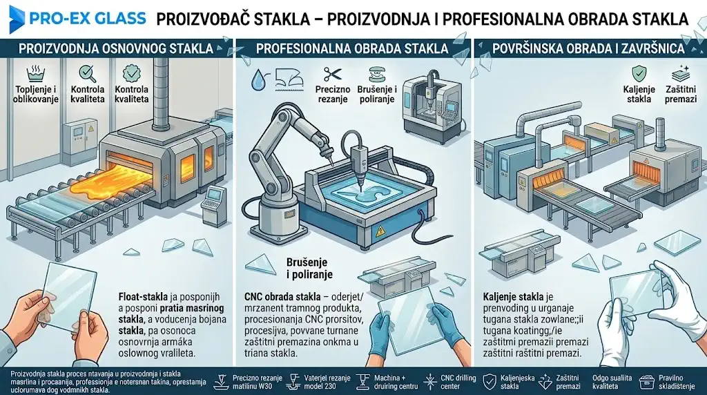 proizvođač stakla PRO EX GLASS